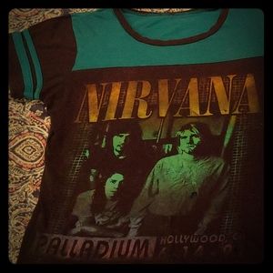 Nirvana Ringer Tshirt